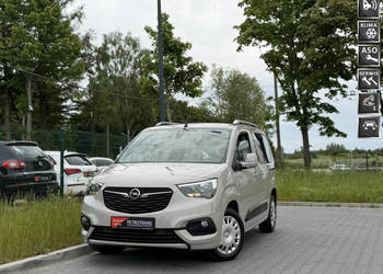 Opel Combo Life 1.5 / 102KM Tempomat Asytent Pasa Ruchu Klimatyzacja 2018-