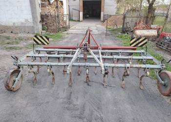 Kultywator 3m wał strunowy