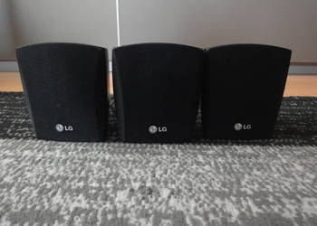 głośniczki lg do kina domowego(3szt)