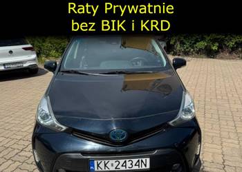Toyota Prius Plus Raty Prywatnie Automat Taxi LPG 7 osobowy Skóra