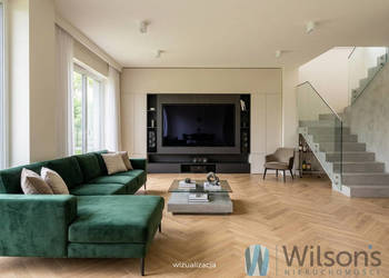 Oferta sprzedaży domu szeregowego Łomianki Prochownia 172m2