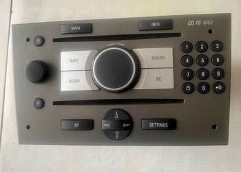 Radio Opel cd70 navi