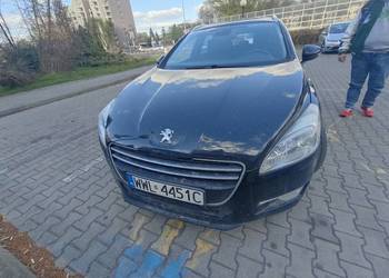 Syndyk sprzeda - Peugeot 508, 2011 r.