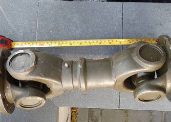 Wał napędowy krótki skrzynia rozdzielcza -skrzynia biegów 37 cm