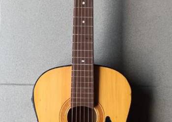Gitara klasyczna akustyczna z przystawką pickup 1983 ukraińska vintage
