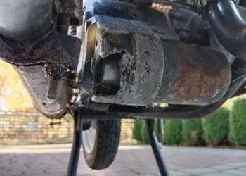 Simson SR 50 z fabrycznym rozrusznikiem - zamiana