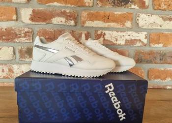 Białe sneakersy Reebok Classic Royal Glide
