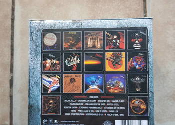 Judas Priest album collection  17 plyt cd
