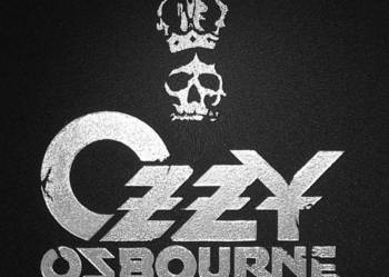 Ozzy Osbourne | obraz na blasze... ręcznie grawerowany