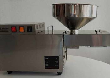 Profesjonalna prasa do oleju stal nierdzewna 8 - 13 kg/h termometr gratis