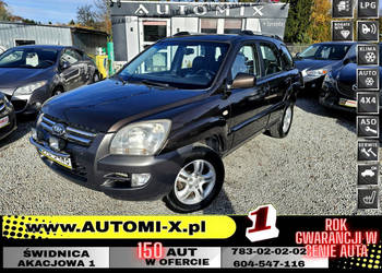 Kia Sportage LPG do 2035r !!!*Bogate Wyposażenie !Zarejestrowana Automi-x.…