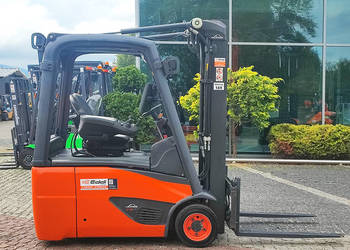 Wózek widłowy elektryczny Linde E16-02 1,6 t triplex 4,62 m 2019