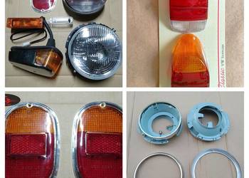 Garbus 1303 T2 181 klosz lampa tylna podstawa stopa słonia EU USA uszczelka