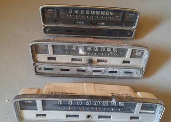 Licznik Fiat 125p 3 sztuki