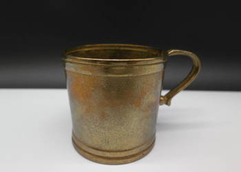 Mosiężny koszyczek / kubek