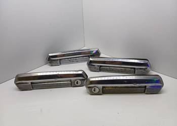 Komplet klamek zewnętrznych Fiat 125p