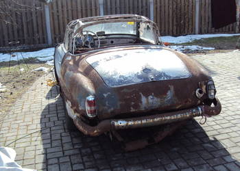 1957 Mercedes-Benz 190sl