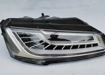 Lampa Przod Full Led Matrix Audi A8 S8 D4 4H Lift Europa 13-17r