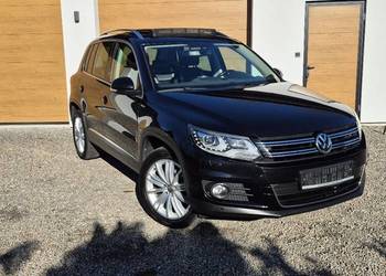 Vw tiguan DSG 177KM TDI Panorama dach park asist 4x4 4motion
