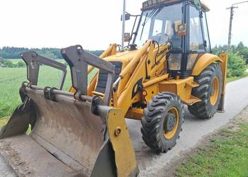 Koparko ładowarka JCB 3CX 4x4