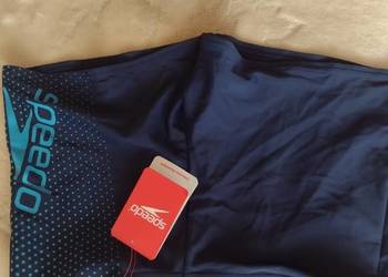 (XS) Speedo/Granatowe szorty plażowe, spodenki/ NOWE