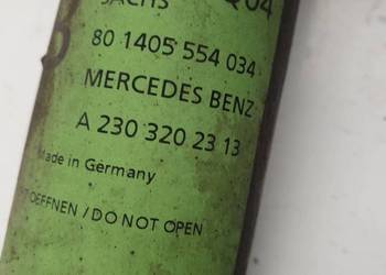 AMORTYZATOR LEWY TYŁ A2303202313 SL 350 R230 FV23