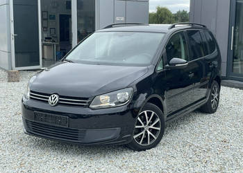 Volkswagen Touran 1.6 TDi 105KM 2014r. climatronic, tempomat, 7 osob II (2…