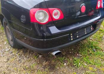 VW passat b6 lampa lampy przod tyl fotele chlodnice 2.0 tdi zderzak airbag