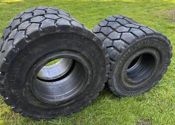 Opony pełne 27x10-12 i 23x9-10 zestaw opon  Linde H-30 / H-35 4szt. 1800zł