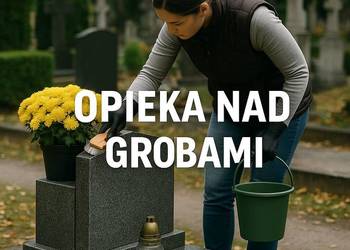 Kamyki grys, ozdobne, obsypanie kamykami, Cmentarz Oleśnica, cennik