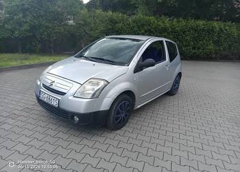 Citroen c2 1.4 benzyna 75km