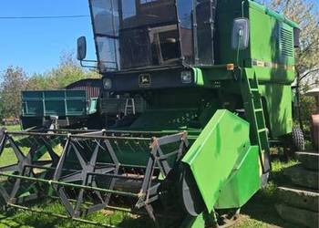 Kombajn John Deere 1032