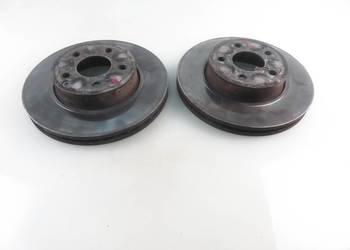 TARCZA HAMULCOWA PRZÓD MERCEDES KLASA C T-Model S204 C 220 CDI