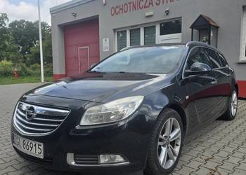 Opel Insignia 2.0 160 kM 2011r  Bogate Wyposażenie