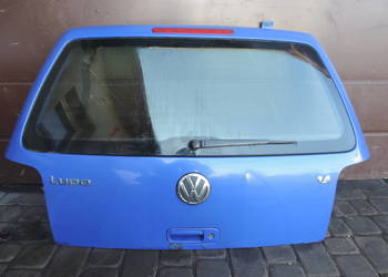 KLAPA BAGAŻNIKA SEAT VW LUPO LW5Z