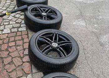 Koła 17" 5x112 Michelin 215/45 mercedes całoroczne zimowe felgi aluminiowe