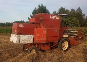 Sprzedam  części do kombajnu Fahr M66