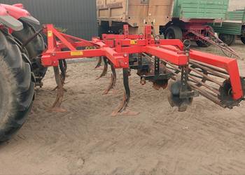 Gruber , agregat ścierniskowy, zabezpieczenie