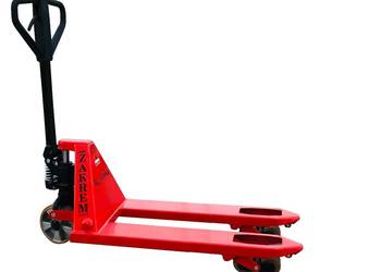 Ręczny wózek paletowy 1000mm, polski Zakrem model WRU4-2500