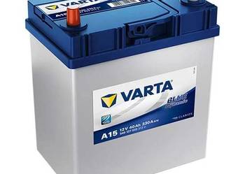 Akumulator 40Ah 330A EN VARTA Blue Dynamic A15 L+ Japan