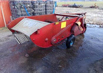 Kopaczka elewatorowa do ziemniaków chrzan cebula czosnek sadzarka glebogryz