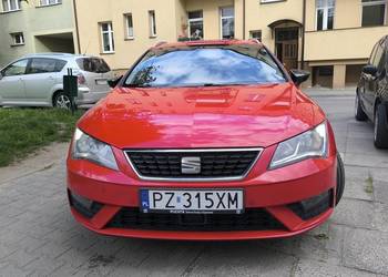 Sprzedam Seat Leon 3 ST Kombi 2017r 1.6 TDI