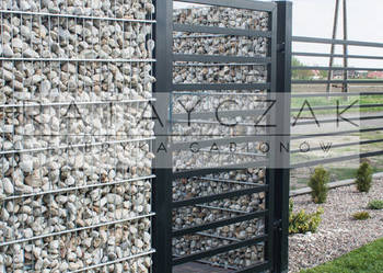 OFERTA LETNIA.! Gabion kosze gabionowe 1,50x1,00 fi5mm oczko 5x20