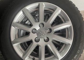 Kpl kół zimowych Audi A4 b8