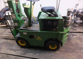 Wózek Widłowy John Deere Sprawny + Kurier ŚLĄSK