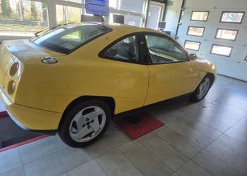 Fiat coupe 2,0 20V 154 KM, po duzym serwisie, nowe  OC na rok