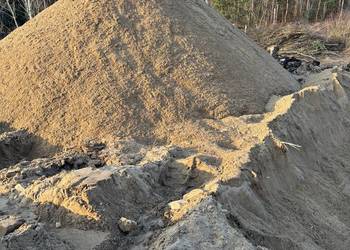 Piasek podsypkowy budowlany