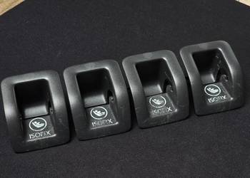 Zestaw Zaślepek / Prowadnic ISOFIX (4 szt.) – 1K0887233