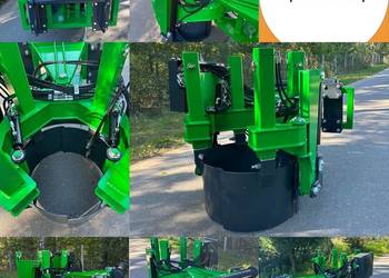 Przesadzarka do drzew i krzewów PD Premium  - rozmiar 30-70 cm