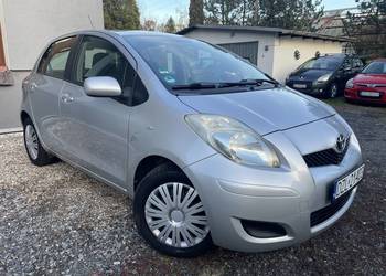 Toyota yaris  2009 rok 5-drzwi klima komputer super stan